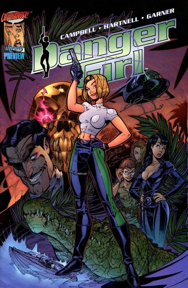 Danger Girl Preview #[nn]
