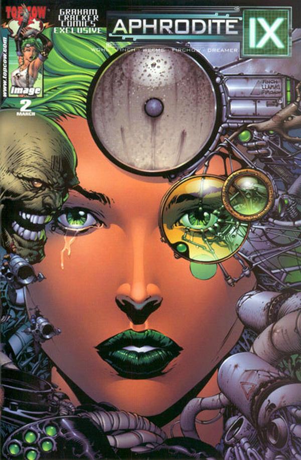 Aphrodite IX #2 cover