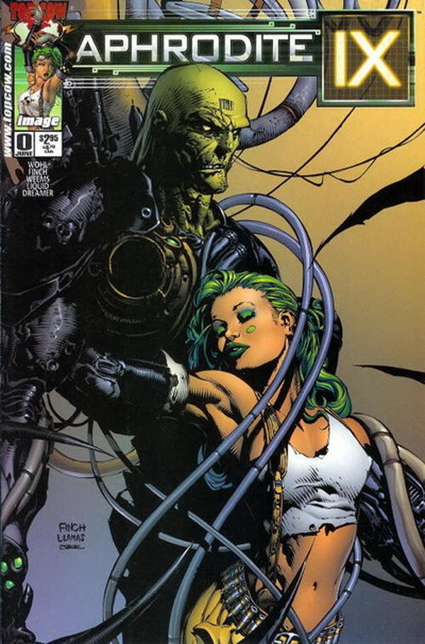 Aphrodite IX #0 cover