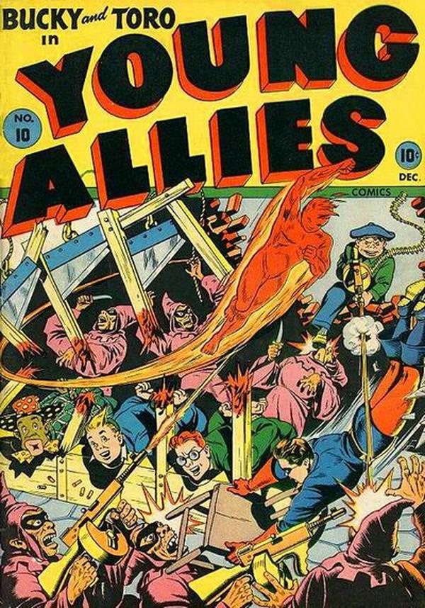 Young Allies #10