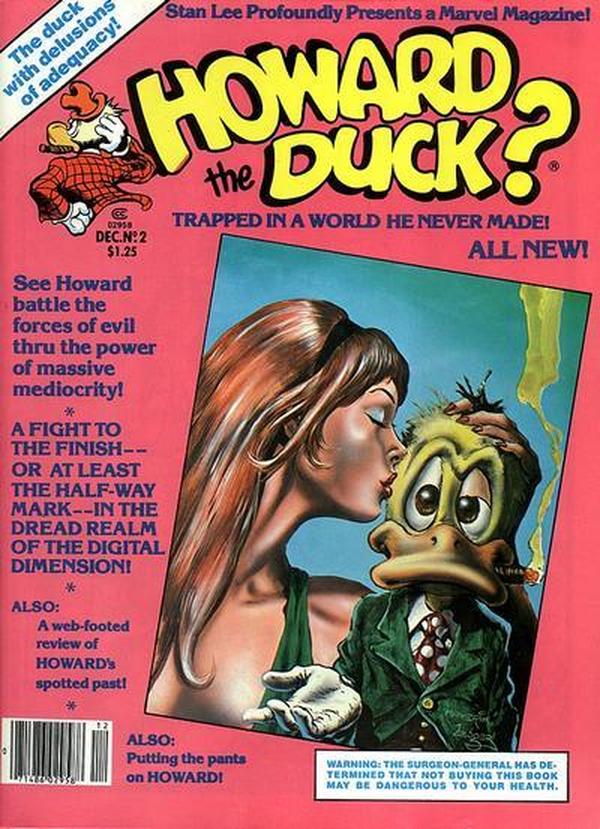 Howard the Duck #2
