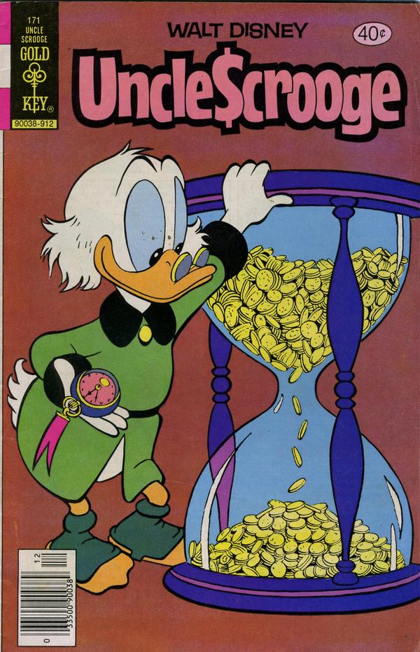 Walt Disney Uncle Scrooge #171 cover