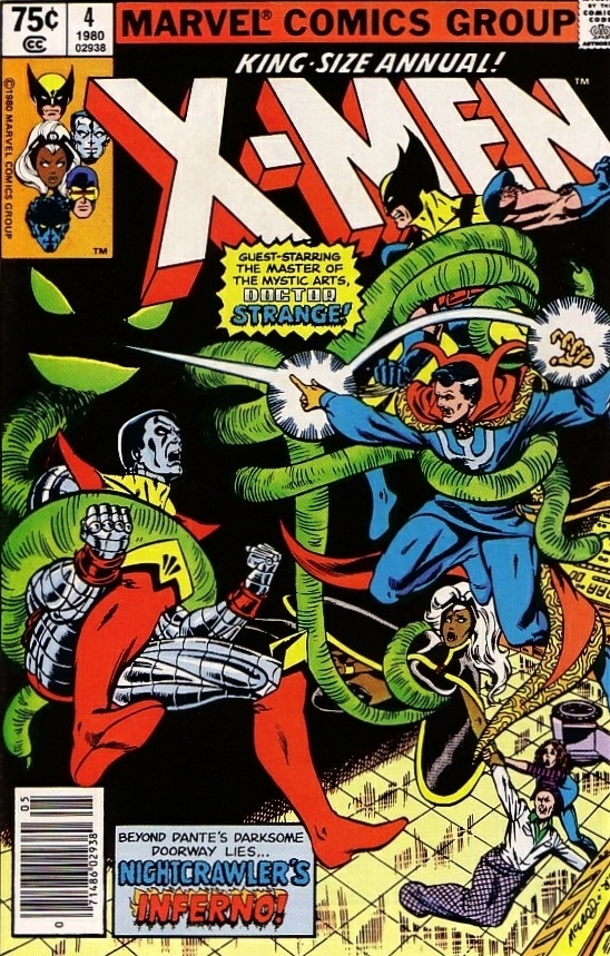 X-Men Annual #4