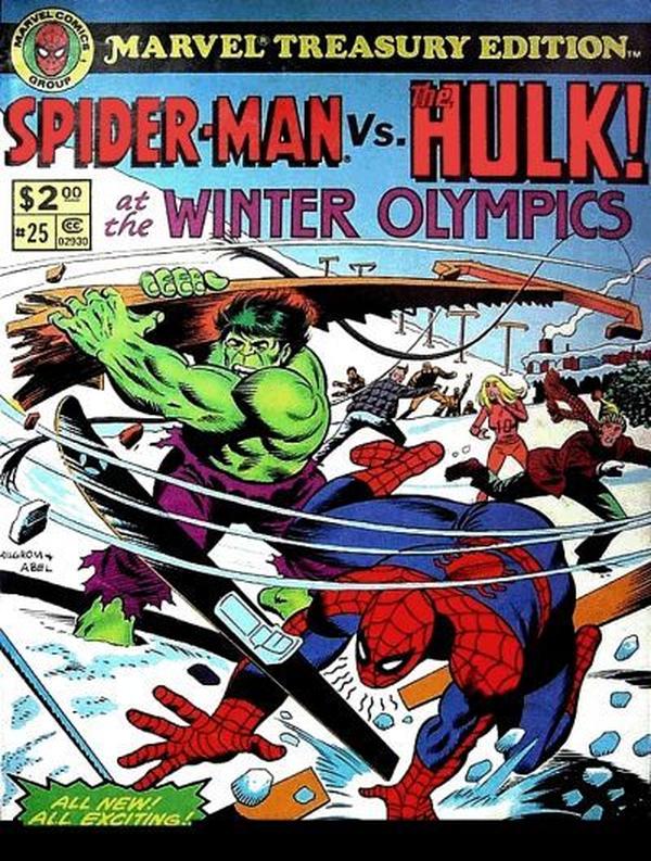 Marvel Treasury Edition #25