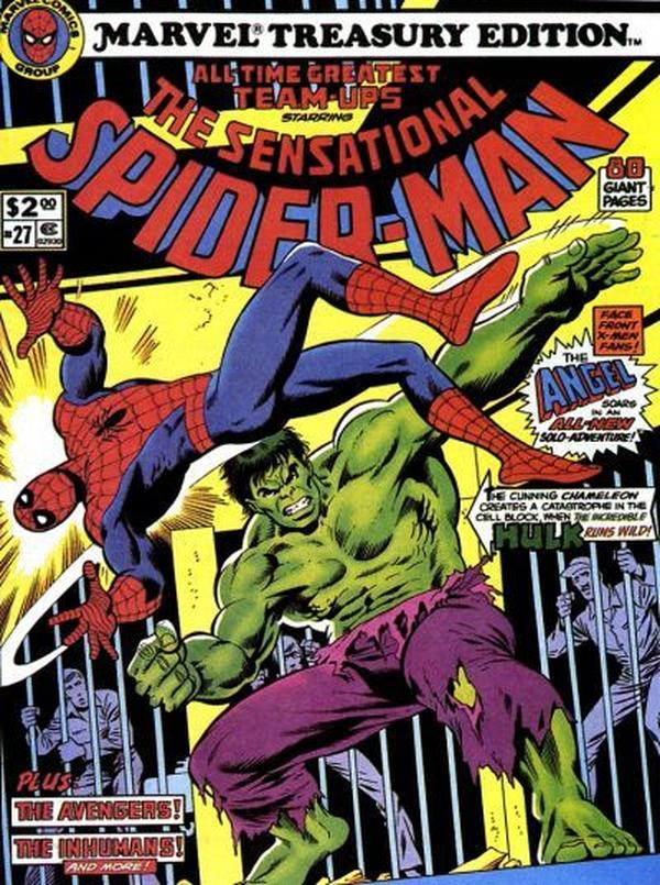 Marvel Treasury Edition #27 cover