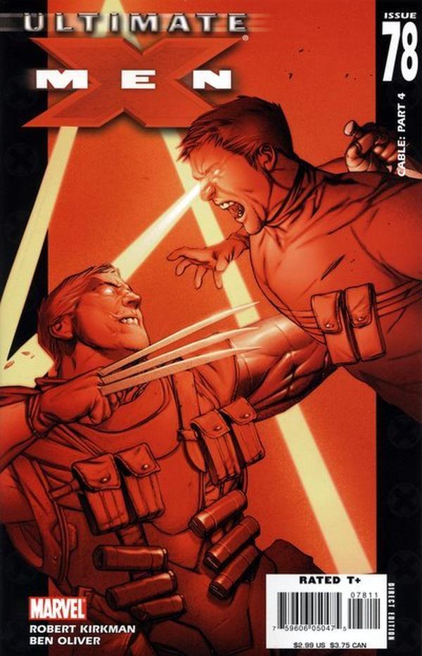 Ultimate X-Men #78