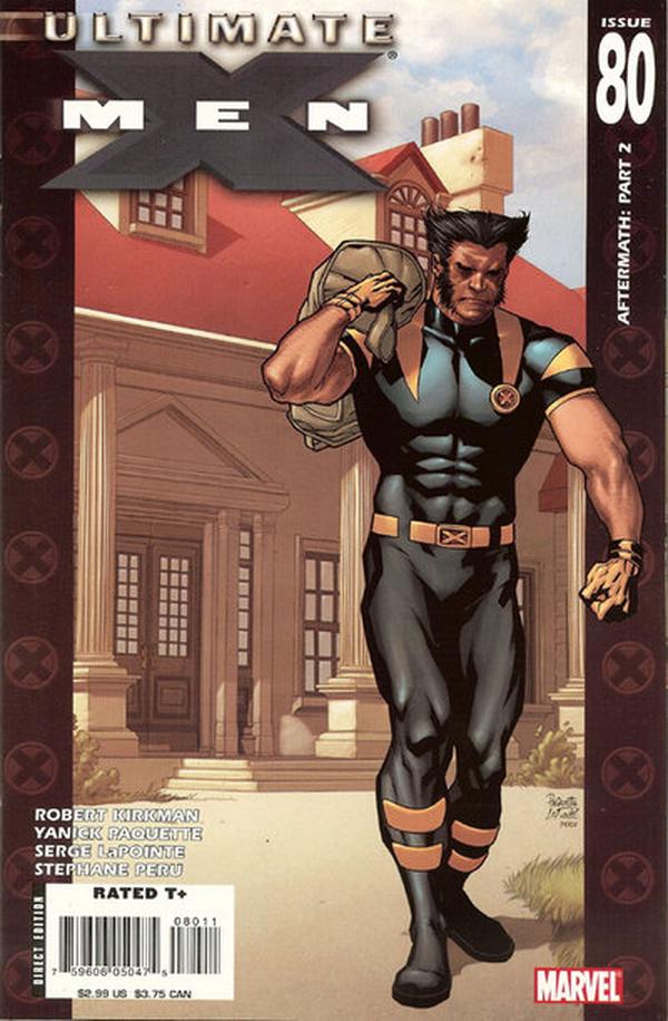 Ultimate X-Men #80 cover