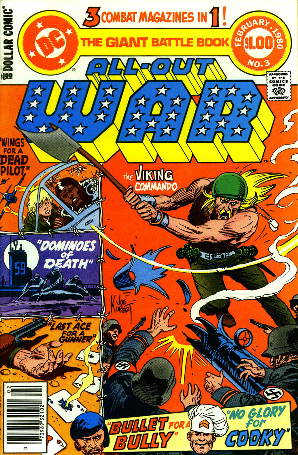 All-Out War #3 cover