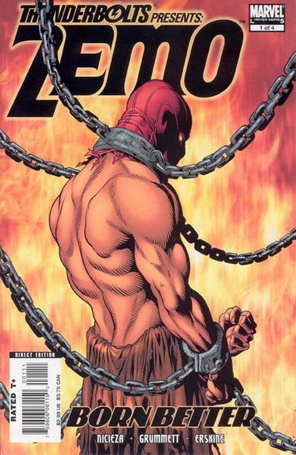 Thunderbolts Presents: Zemo - Born Better #1 cover