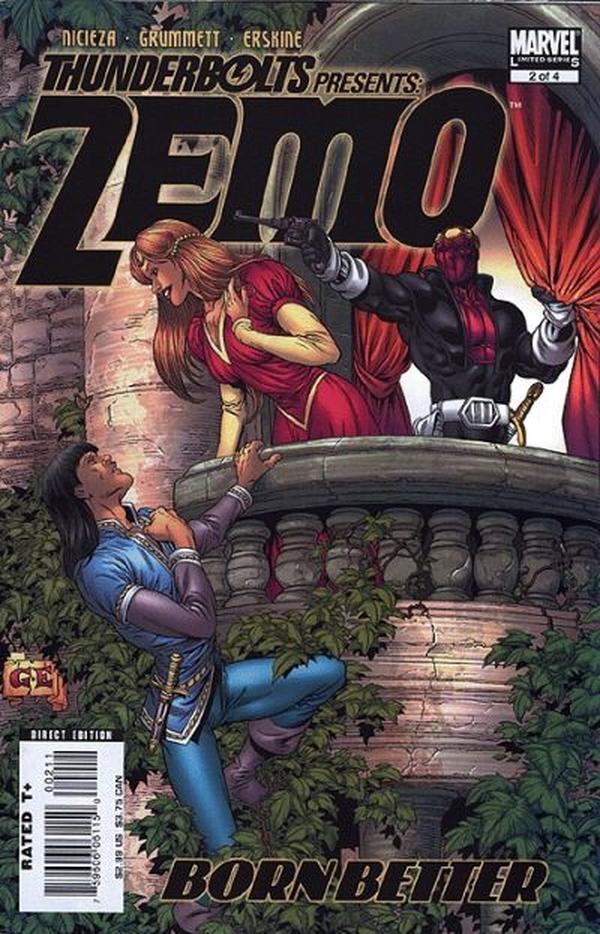 Thunderbolts Presents: Zemo - Born Better #2 cover