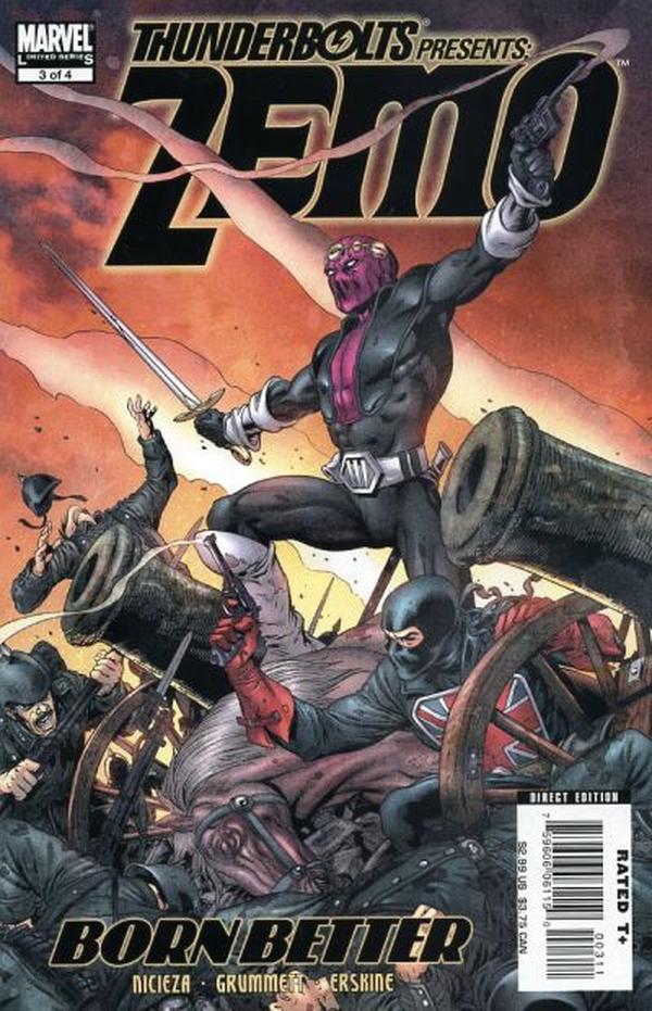 Thunderbolts Presents: Zemo - Born Better #3 cover
