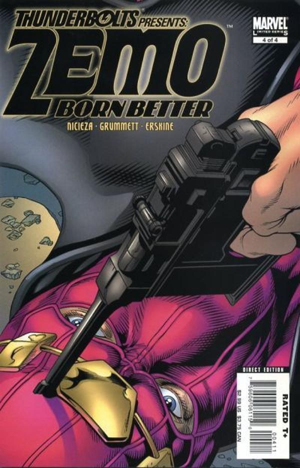 Thunderbolts Presents: Zemo - Born Better #4 cover