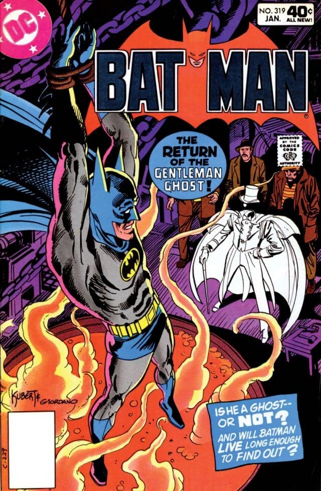 Batman #319 cover