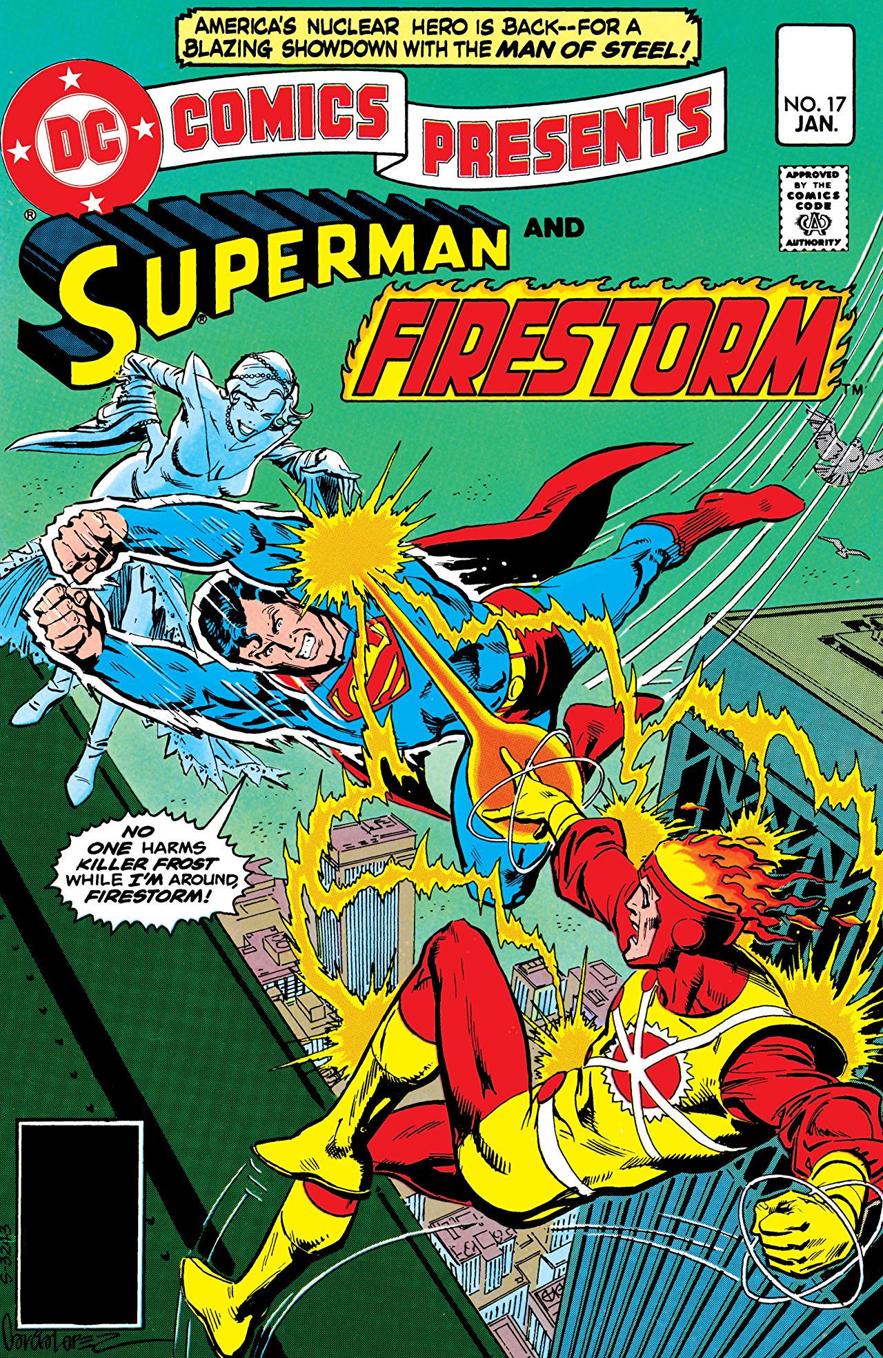 DC Comics Presents #17 cover