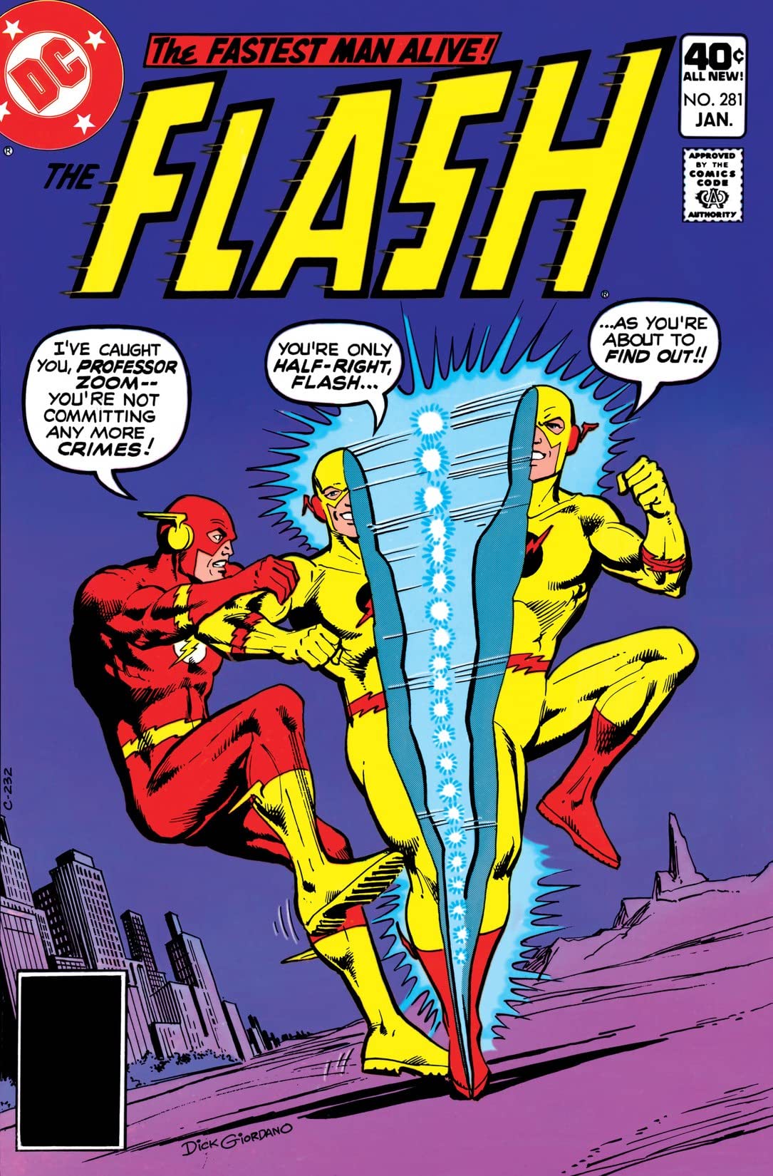 The Flash #281 cover