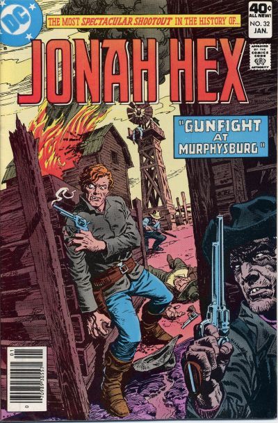 Jonah Hex #32 cover