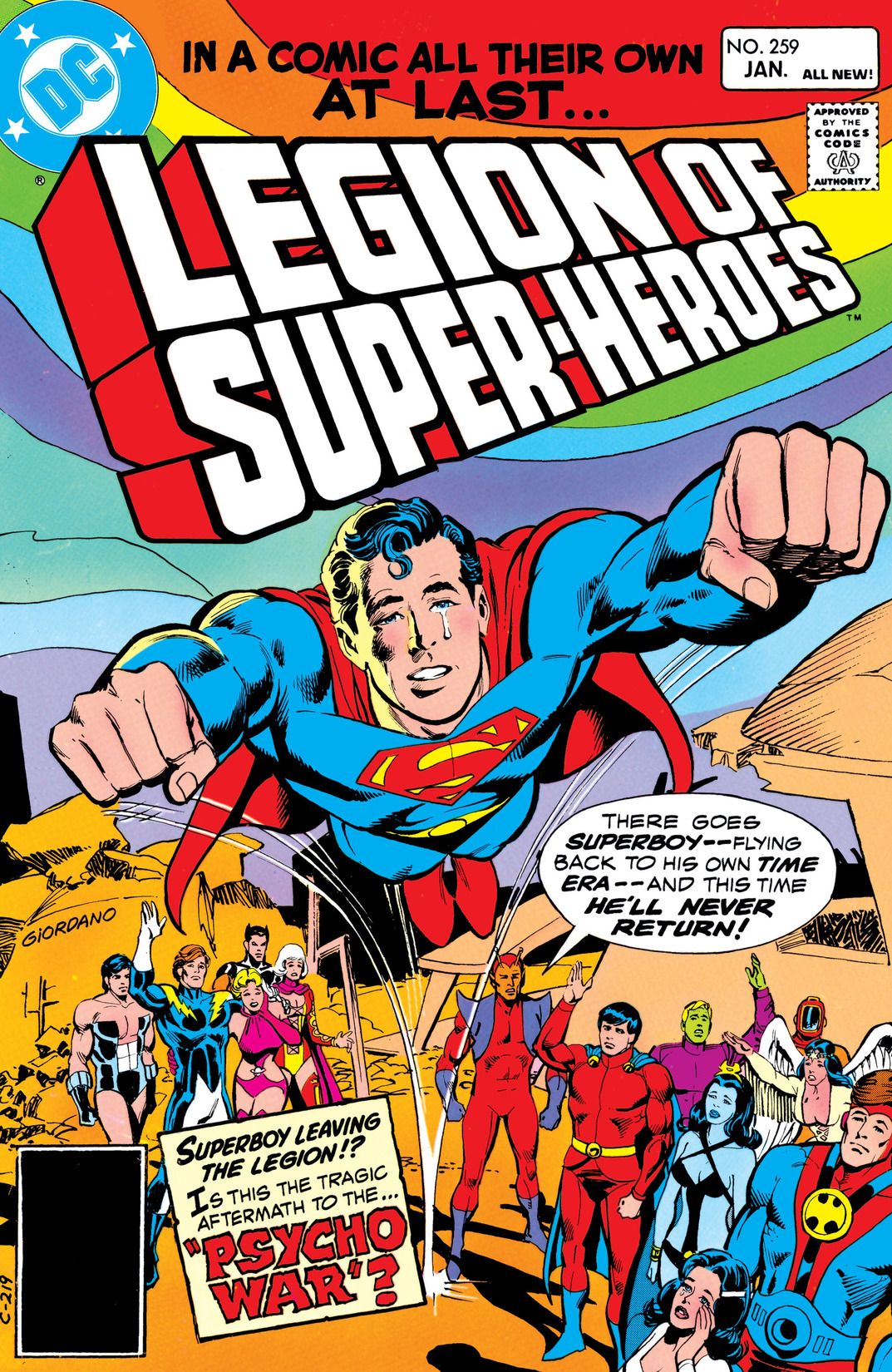 The Legion of Super-Heroes