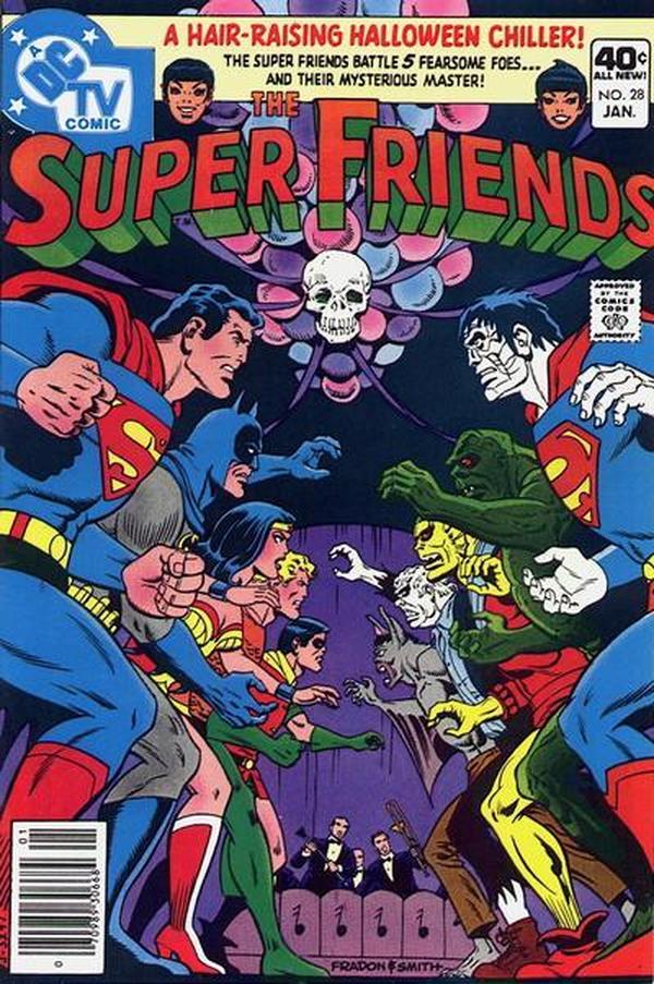 Super Friends #28 cover