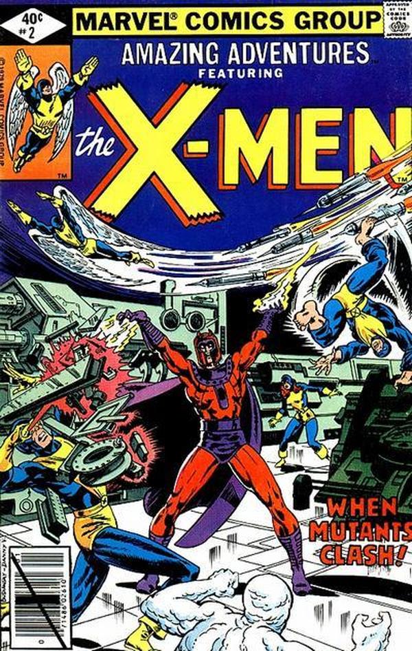 Amazing Adventures #2 cover