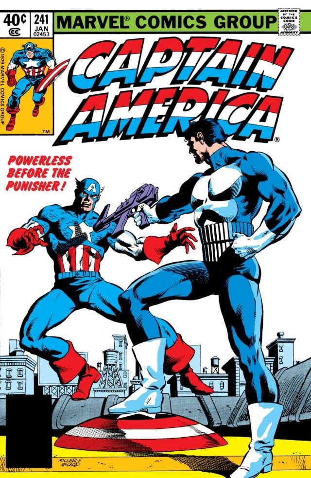Captain America #241 cover