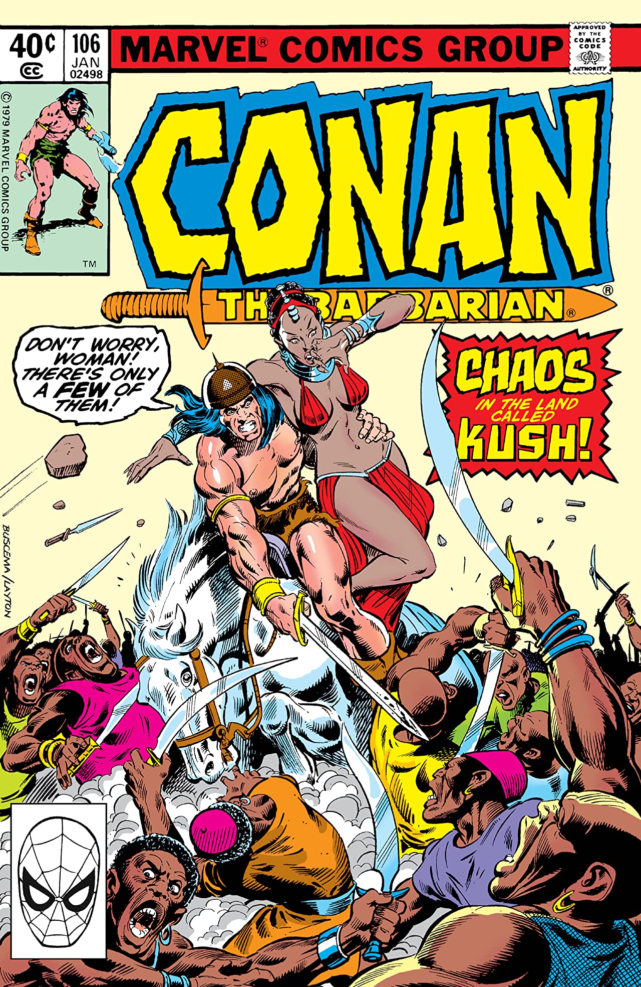 Conan the Barbarian #106