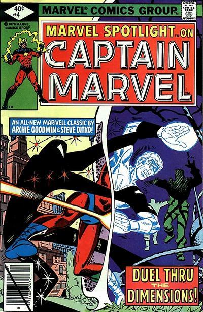 Marvel Spotlight #4 cover