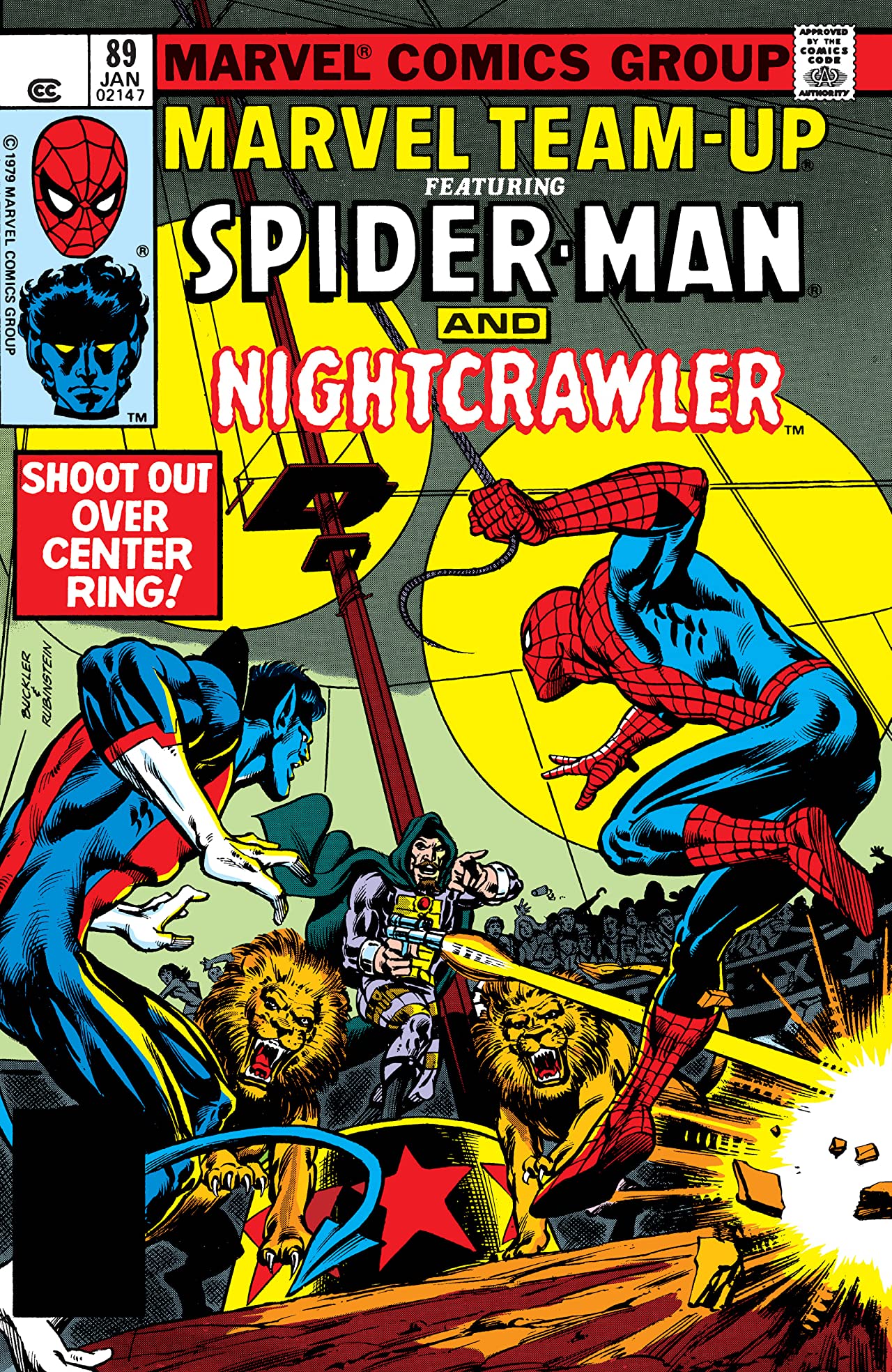 Marvel Team-Up #89