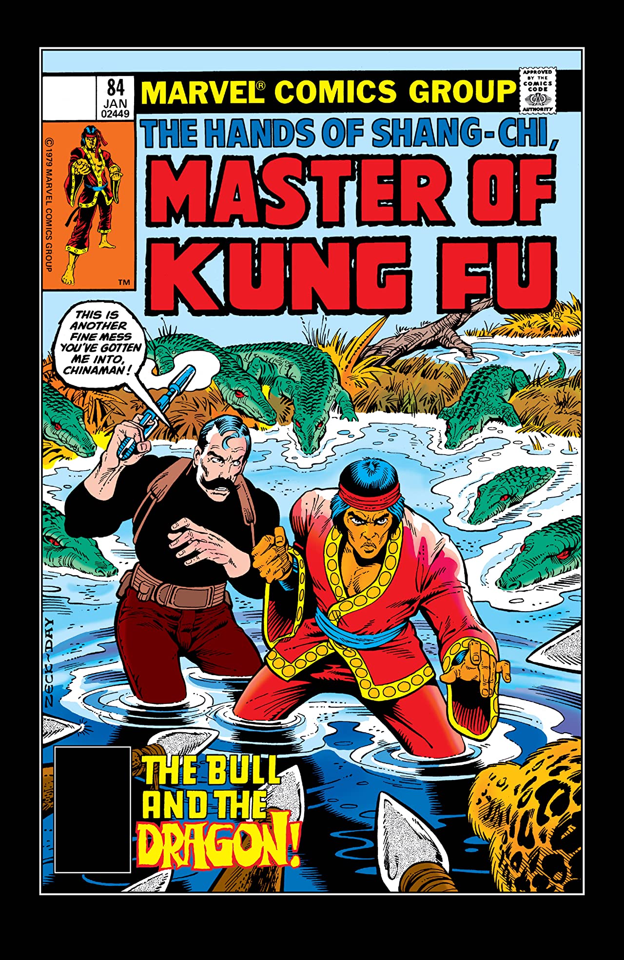 Master of Kung Fu #84