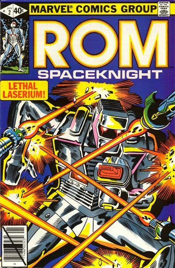 Rom #2 cover