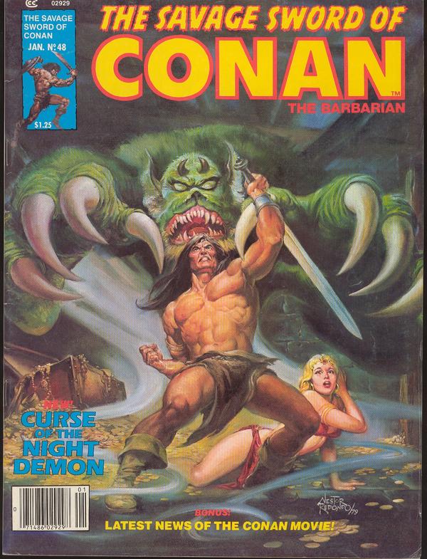 The Savage Sword of Conan #48