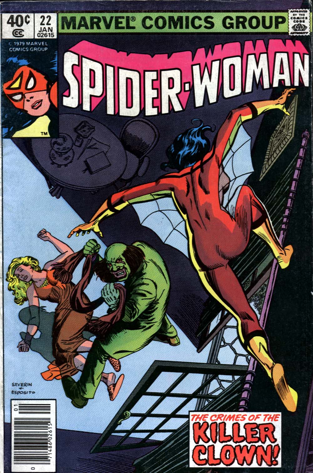 Spider-Woman #22
