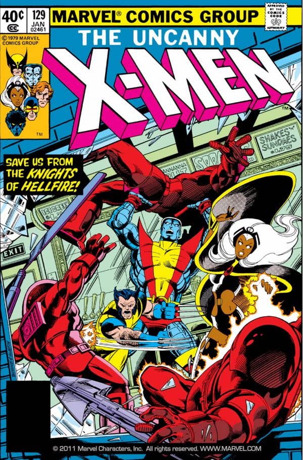The X-Men #129
