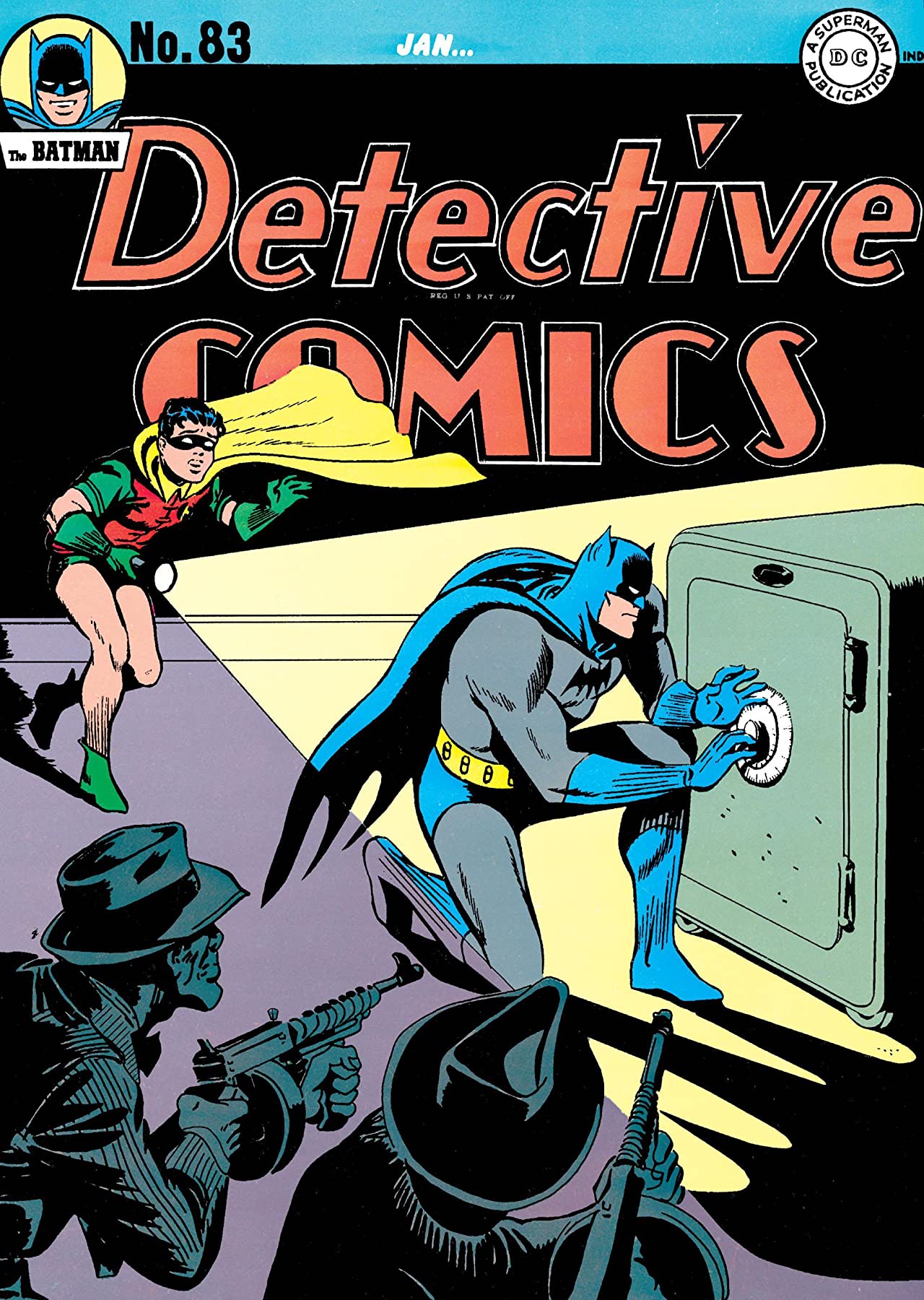 Detective Comics #83 cover