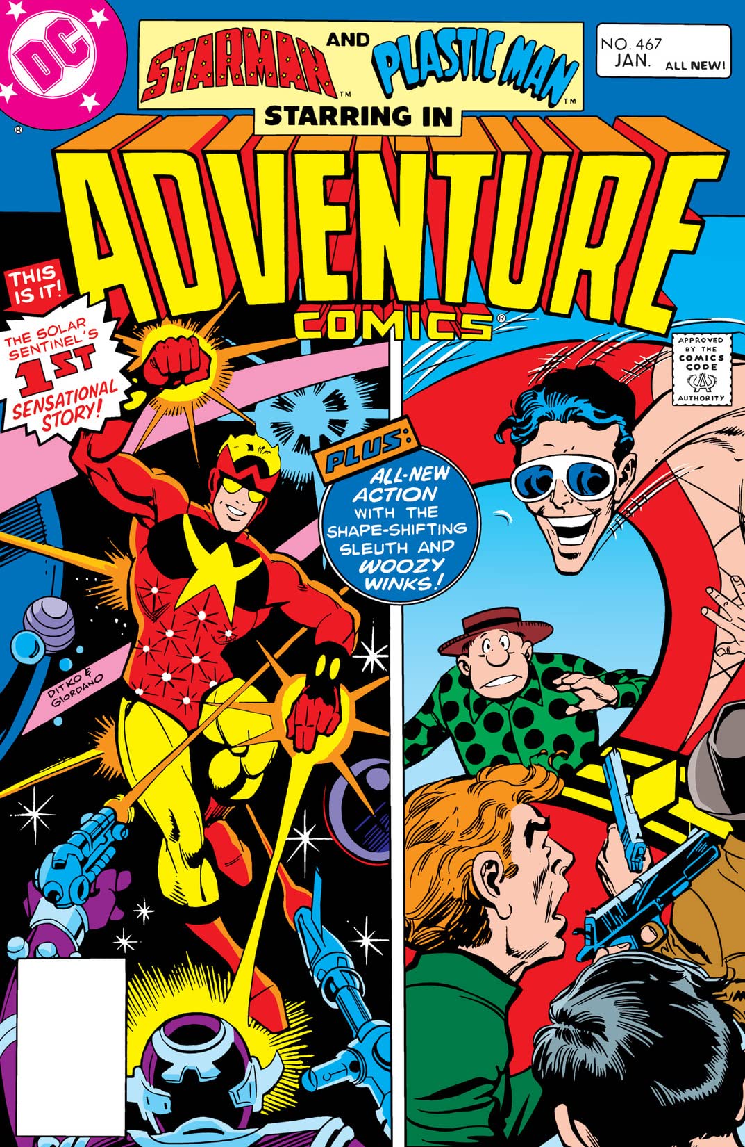 Adventure Comics #467 cover