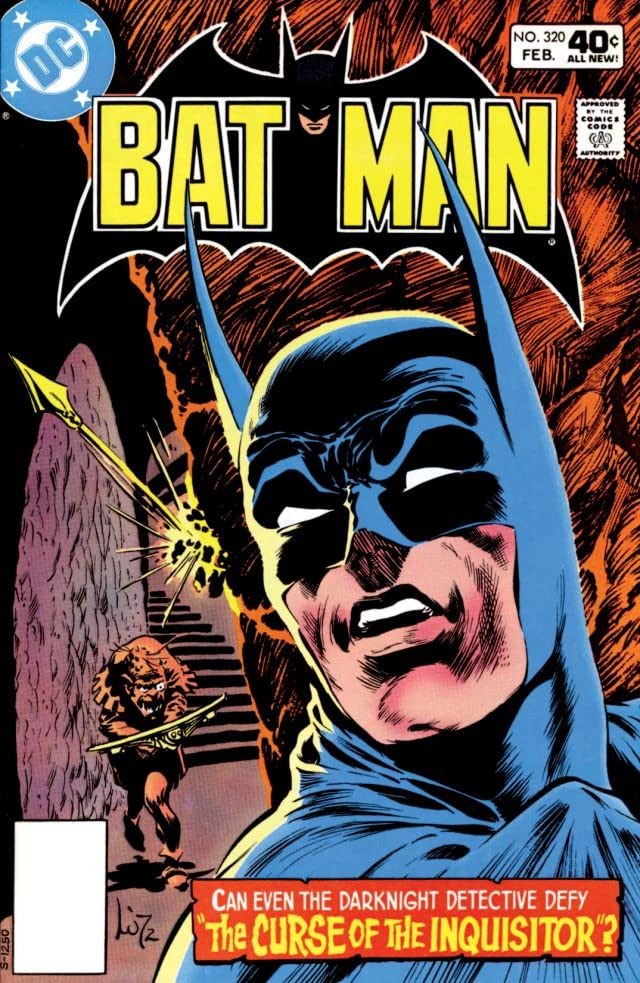 Batman #320 cover