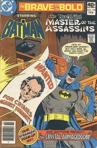 The Brave and the Bold #159
