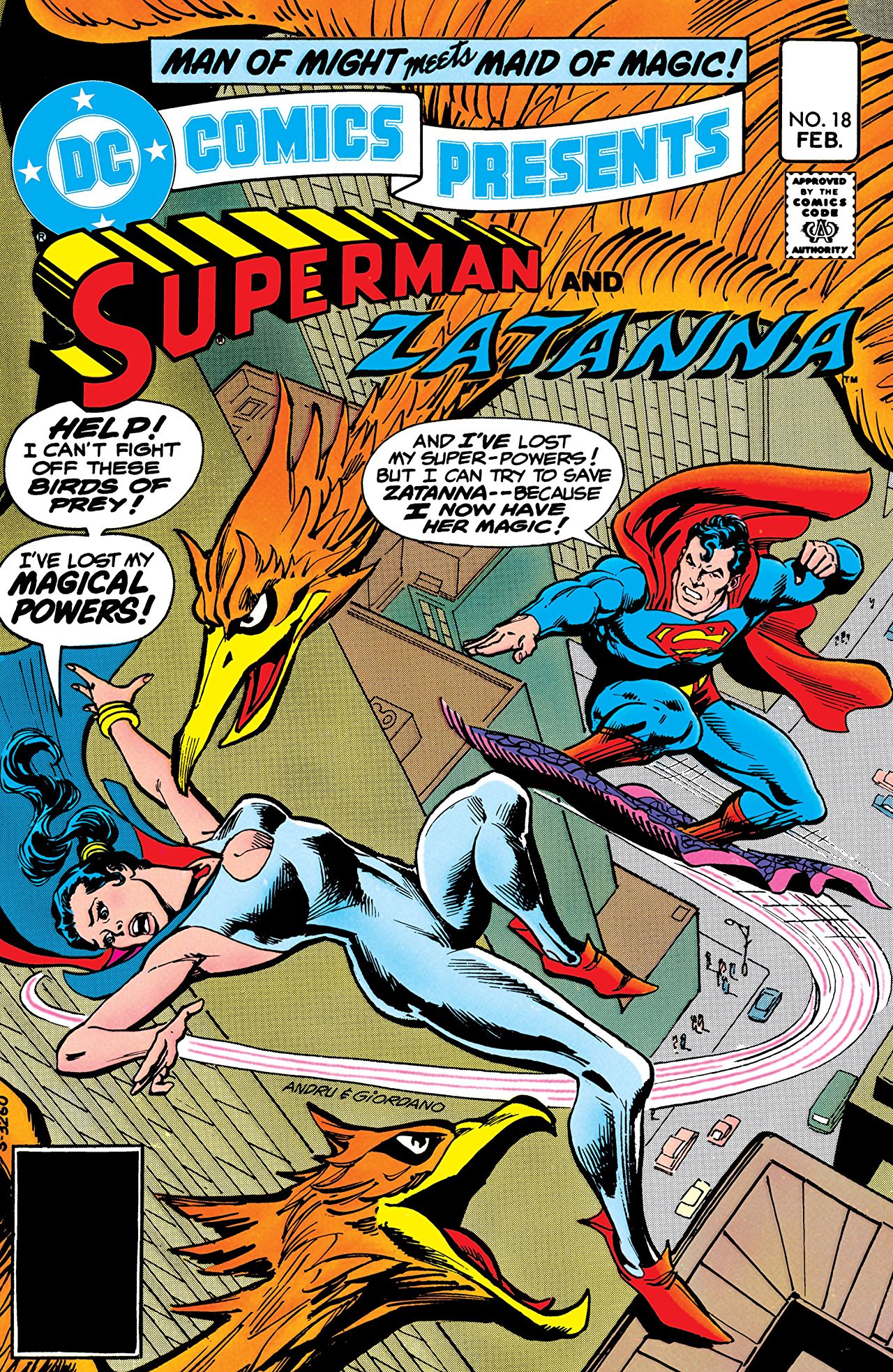 DC Comics Presents #18