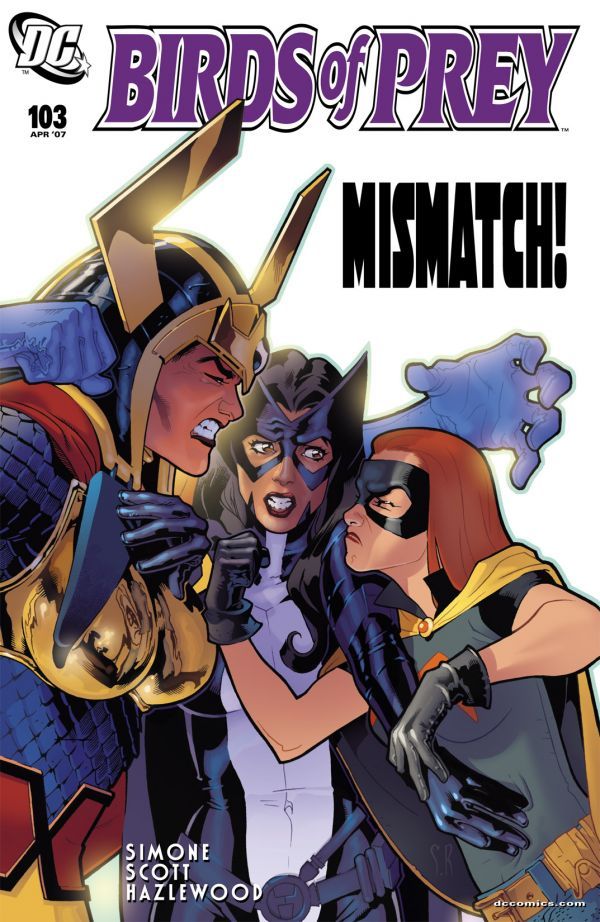 Birds of Prey #103 cover