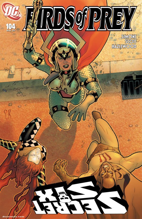 Birds of Prey #104 cover