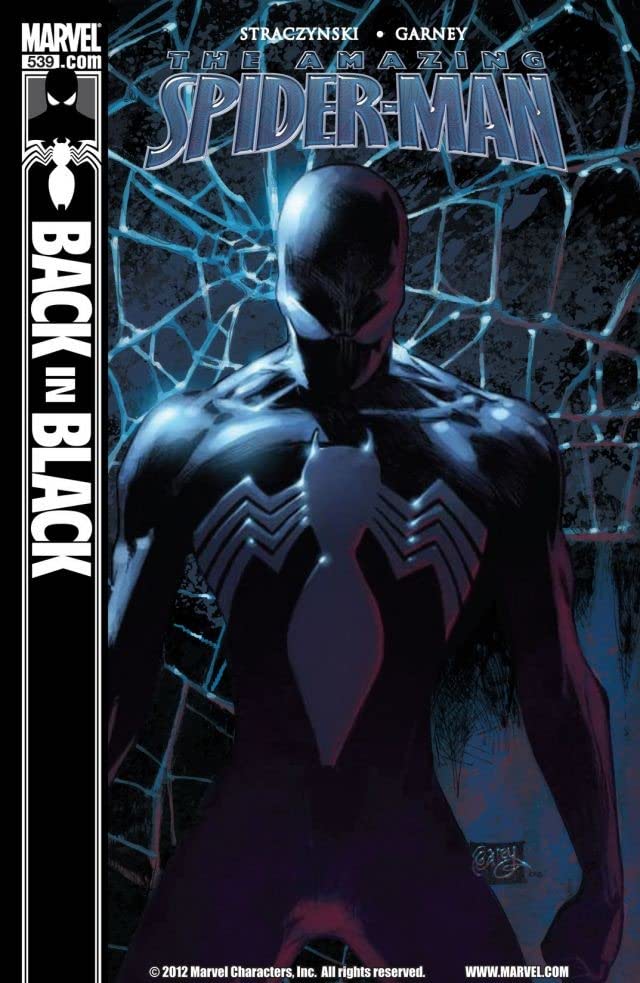 The Amazing Spider-Man #539 cover