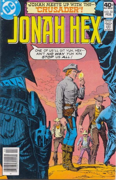 Jonah Hex #33 cover