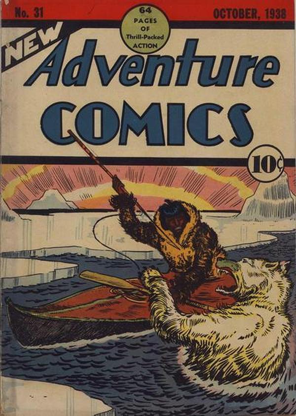 New Adventure Comics #31