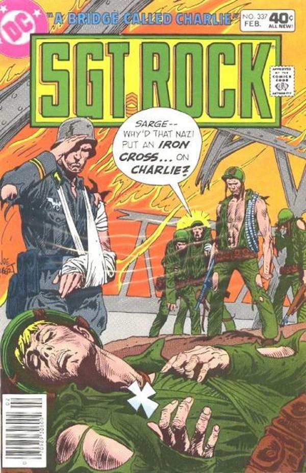 Sgt. Rock #337 cover