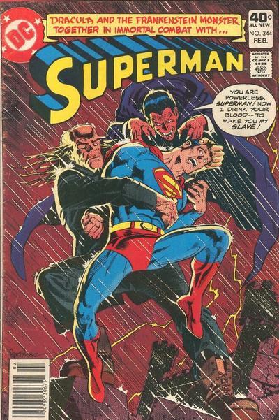 Superman #344 cover