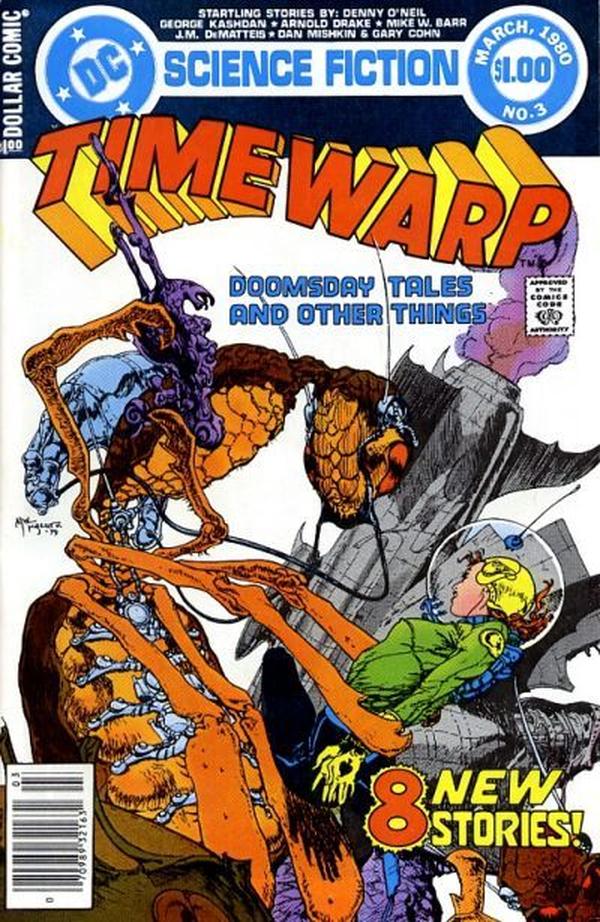 Time Warp #3 cover