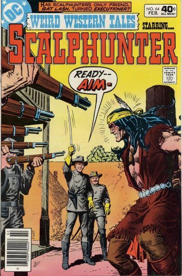 Weird Western Tales #64 cover