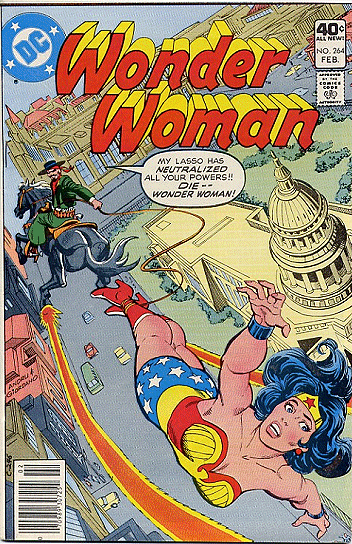 Wonder Woman #264 cover