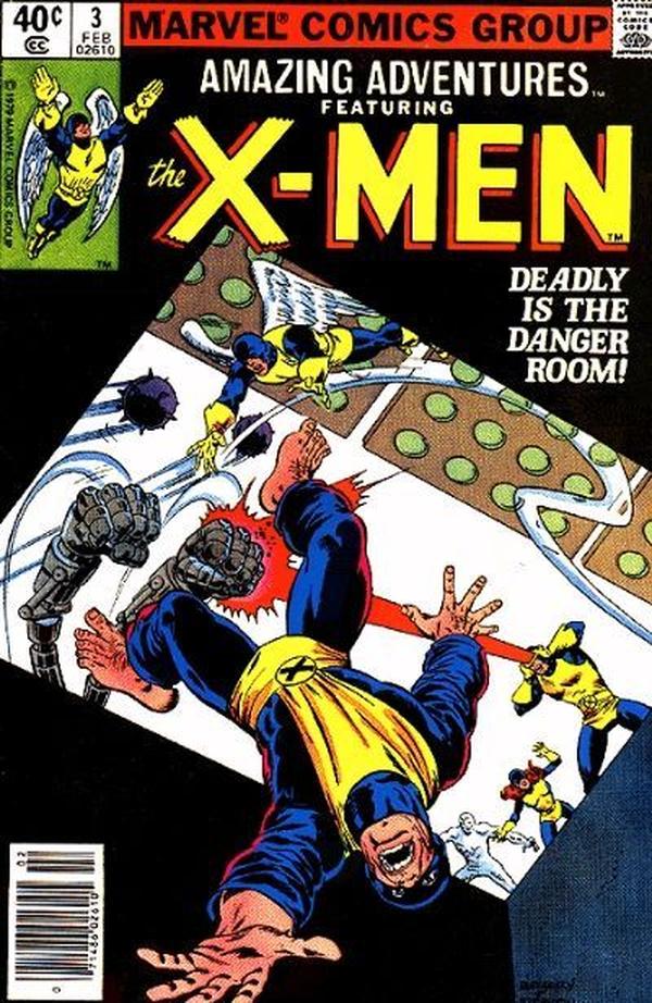 Amazing Adventures #3 cover