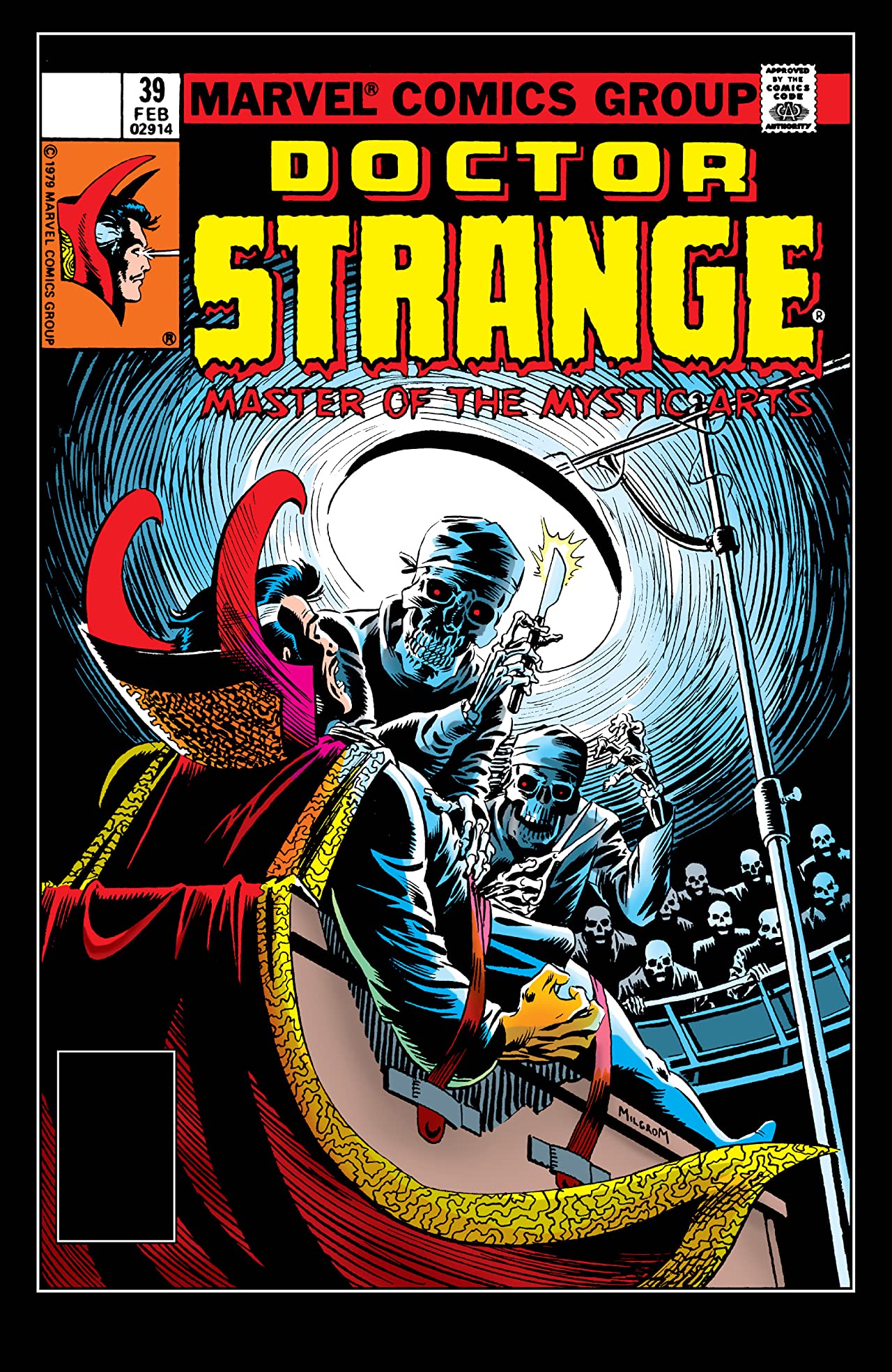 Doctor Strange #39 cover