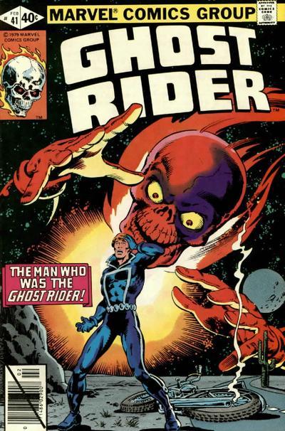 Ghost Rider #41 cover